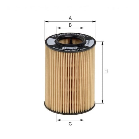 Hengst OIL FILTER E146HD108